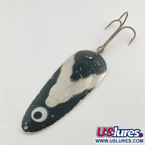 Lindy Gator, 45g, nikelio/juoda, blizgė #23585