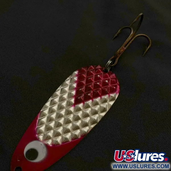 Lindy / Little Joe Lindy Gator, 55g, raudona/balta/nikelis, vartiklė #23586