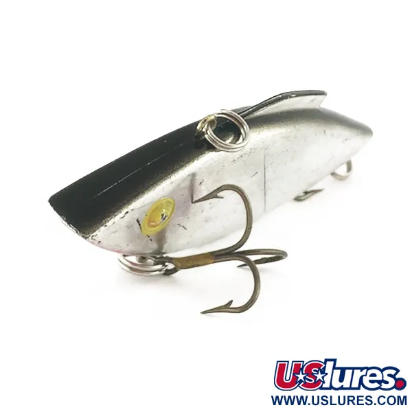 Bill Lewis Rat-L-Trap, 14 g, Chrome Black Back, vobleris be liežuvėlio #23588