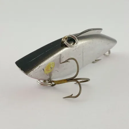 Bill Lewis Rat-L-Trap, 14 g, Chrome Black Back, vobleris be liežuvėlio #23588