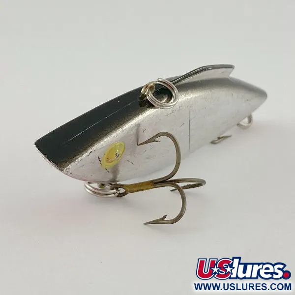 Bill Lewis Rat-L-Trap, 14 g, Chrome Black Back, vobleris be liežuvėlio #23588