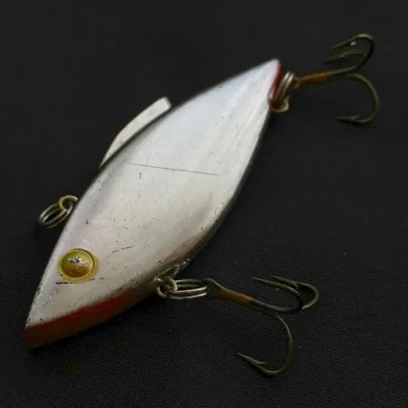 Bill Lewis Rat-L-Trap, 14 g, Chrome Black Back, vobleris be liežuvėlio #23588