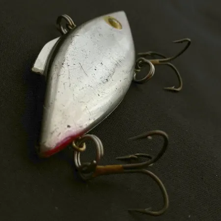 Bill Lewis Rat-L-Trap, 14 g, Chrome Black Back, vobleris be liežuvėlio #23588