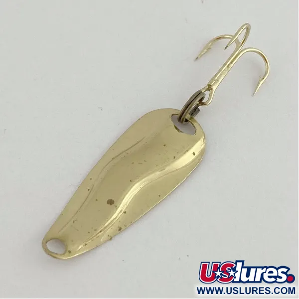 Luhr Jensen Hot Shot W, auksinė, 1.3 g, blizgė #23592