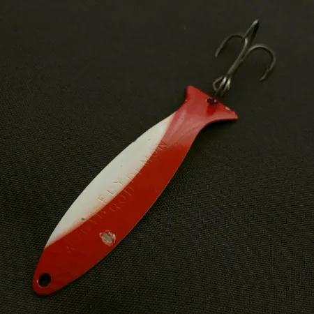 Worth Fly Rod Demon, 2,5 g, nikelis/raudona/balta, blizgė #23595