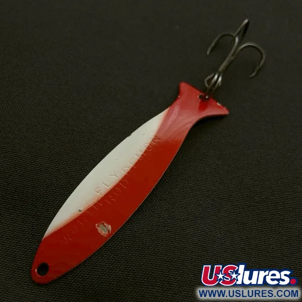 Worth Fly Rod Demon, 2,5 g, nikelis/raudona/balta, blizgė #23595