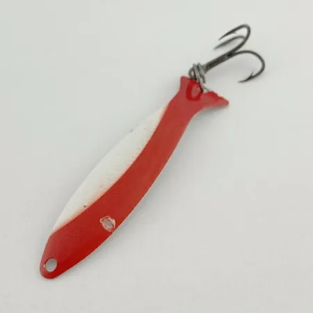 Worth Fly Rod Demon, 2,5 g, nikelis/raudona/balta, blizgė #23595