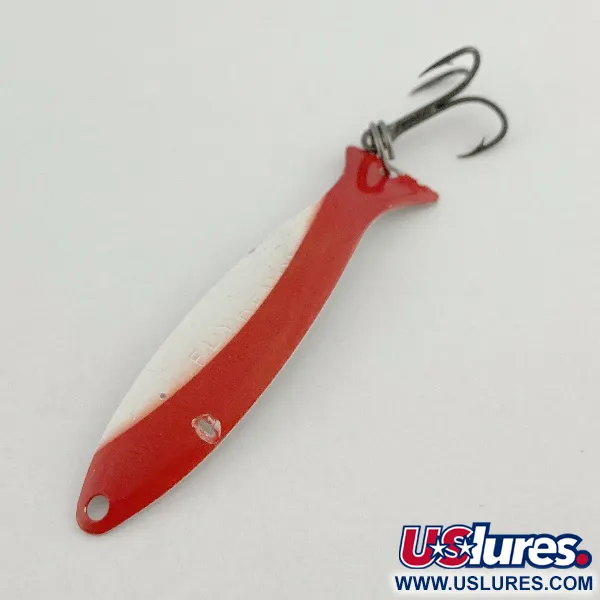 Worth Fly Rod Demon, 2,5 g, nikelis/raudona/balta, blizgė #23595