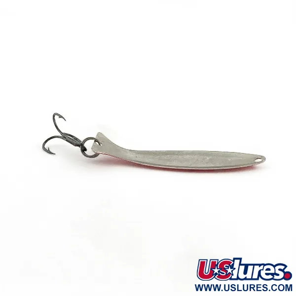 Worth Fly Rod Demon, 2,5 g, nikelis/raudona/balta, blizgė #23595