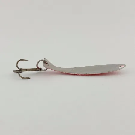 Worth Fly Rod Demon, raudona/balta/nikelis, 1.5 g, blizgė #23596