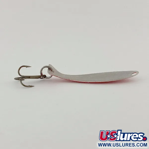 Worth Fly Rod Demon, raudona/balta/nikelis, 1.5 g, blizgė #23596