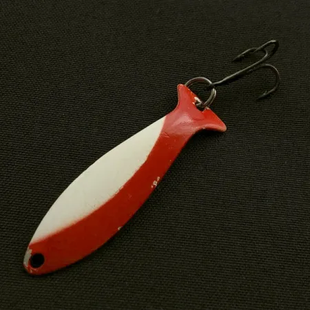 Worth Fly Rod Demon, raudona/balta/nikelis, 1.5 g, blizgė #23596