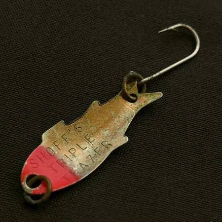 Shoff's Triple Teazer, vario/raudona, 1,1 g, vartiklė #23602