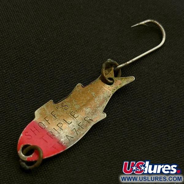 Shoff's Triple Teazer, vario/raudona, 1,1 g, vartiklė #23602