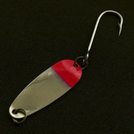 Dick Nite Spoons, 1g, nikelis/raudona, vartiklė #23603