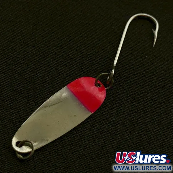 Dick Nite Spoons, 1g, nikelis/raudona, vartiklė #23603