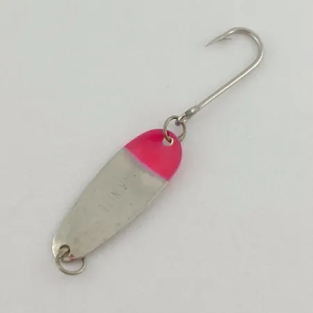 Dick Nite Spoons, 1g, nikelis/raudona, vartiklė #23603