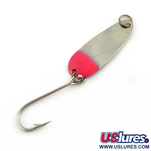 Dick Nite Spoons, 1g, nikelis/raudona, vartiklė #23603