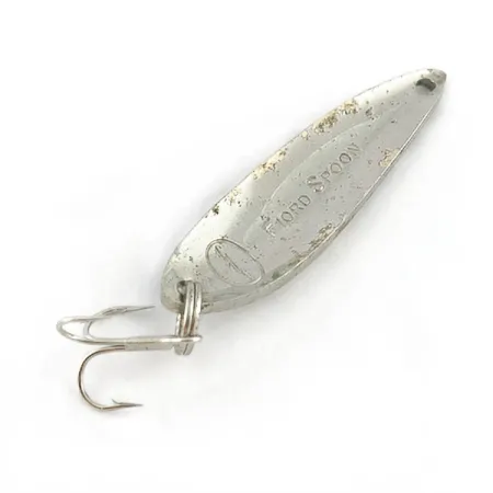 Acme Fiord Spoon Lightning, 7g, nikelio/mėlyna, svyruojanti blizgė #23604