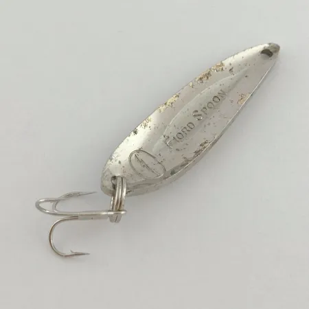 Acme Fiord Spoon Lightning, 7g, nikelio/mėlyna, svyruojanti blizgė #23604