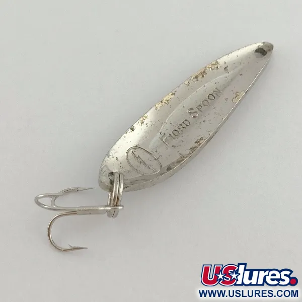 Acme Fiord Spoon Lightning, 7g, nikelio/mėlyna, svyruojanti blizgė #23604