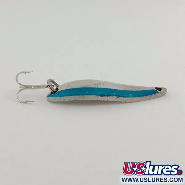 Acme Fiord Spoon Lightning, 7g, nikelio/mėlyna, svyruojanti blizgė #23604