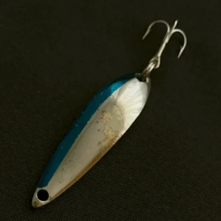 Acme Fiord Spoon Lightning, 7g, nikelio/mėlyna, svyruojanti blizgė #23604