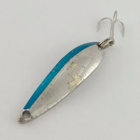 Acme Fiord Spoon Lightning, 7g, nikelio/mėlyna, svyruojanti blizgė #23604