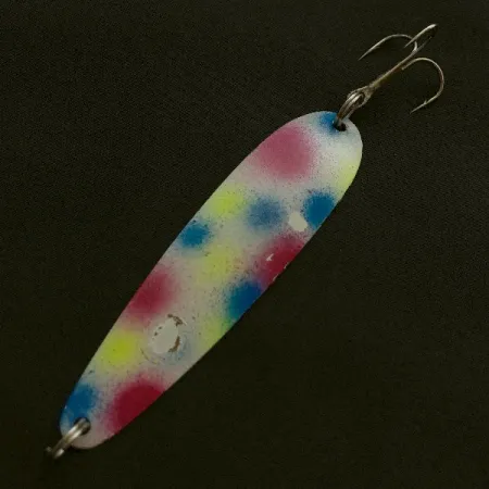 Northport Nailer, 12g, žalia/geltona/oranžinė, blizgė #23606