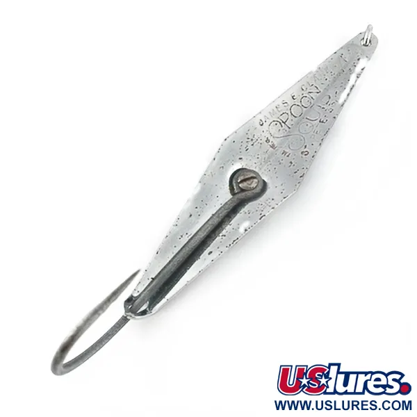 James E. Clark James Clark, 21g, nikeliuota blizgė #23615