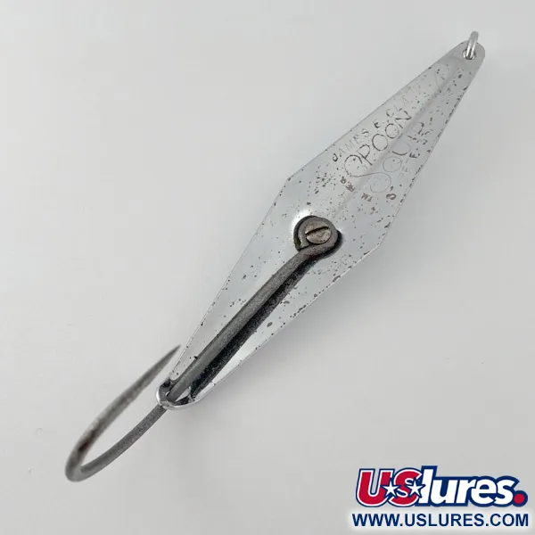 James E. Clark James Clark, 21g, nikeliuota blizgė #23615