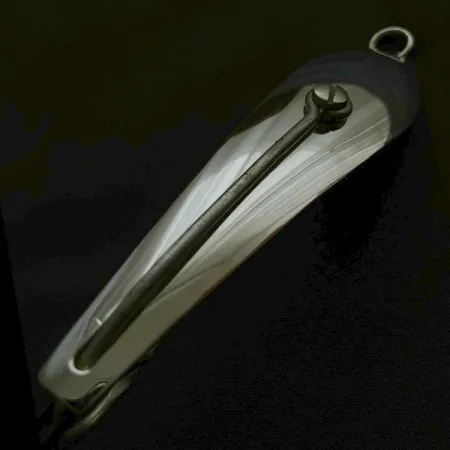 Buck Spoon, Balta, 21g, nikeliuota vartiklė #23616