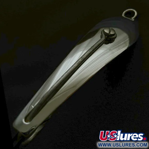 Buck Spoon, Balta, 21g, nikeliuota vartiklė #23616