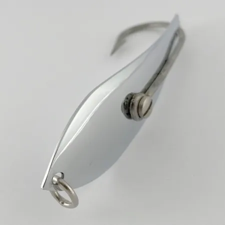 Buck Spoon, Balta, 21g, nikeliuota vartiklė #23616