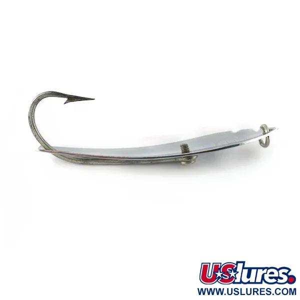 Buck Spoon, Balta, 21g, nikeliuota vartiklė #23616