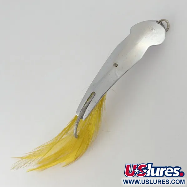 Tony Acetta Pet Spoon 15, 14g nikelio spalvos, blizgė #23617