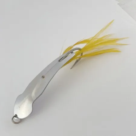 Tony Acetta Pet Spoon 15, 14g nikelio spalvos, blizgė #23617