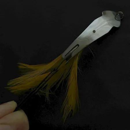 Tony Acetta Pet Spoon 15, 14g nikelio spalvos, blizgė #23617