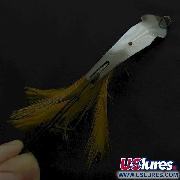 Tony Acetta Pet Spoon 15, 14g nikelio spalvos, blizgė #23617