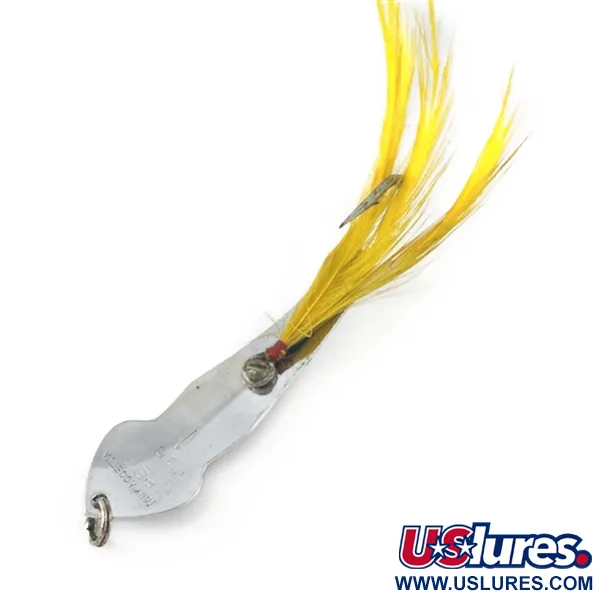 Tony Acetta Pet Spoon 15, 14g nikelio spalvos, blizgė #23617