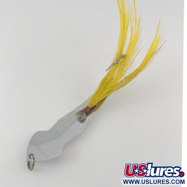 Tony Acetta Pet Spoon 15, 14g nikelio spalvos, blizgė #23617