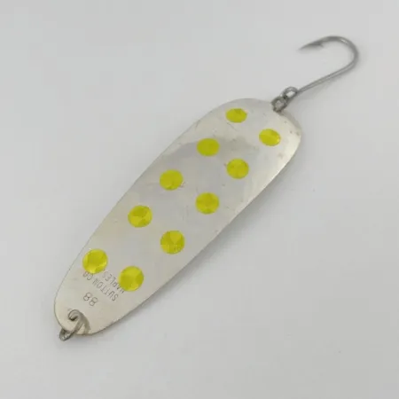 Sutton Spoon 88, 7 g, sidabrinė/auksinė, vartiklė #23620