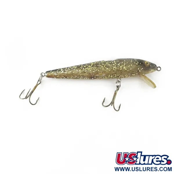 Bill Norman Shiner Minnow, 10g, auksinė, plaukiantis vobleris #23622