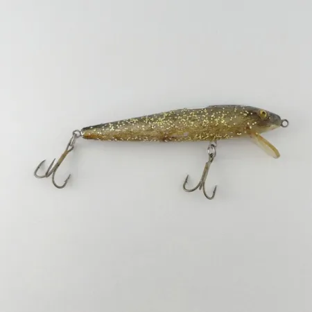 Bill Norman Shiner Minnow, 10g, auksinė, plaukiantis vobleris #23622