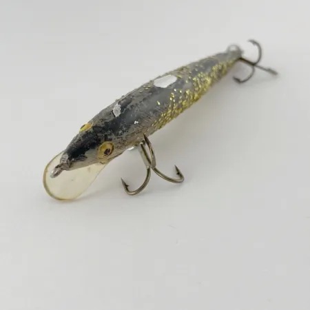 Bill Norman Shiner Minnow, 10g, auksinė, plaukiantis vobleris #23622