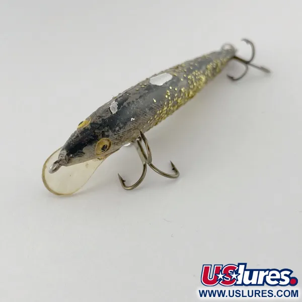 Bill Norman Shiner Minnow, 10g, auksinė, plaukiantis vobleris #23622
