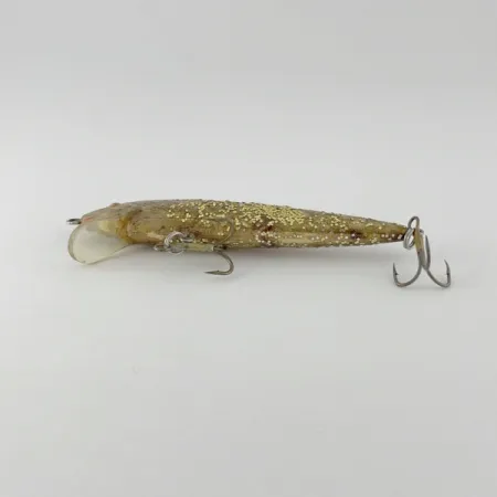 Bill Norman Shiner Minnow, 10g, auksinė, plaukiantis vobleris #23622