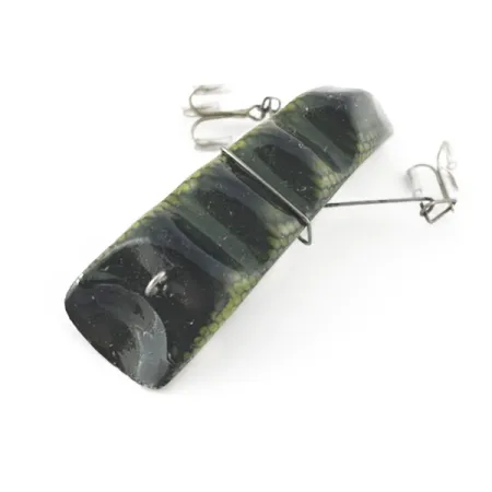 Bradson Wave fish, lydekos spalva, 12 g, vintažinis masalas #23625