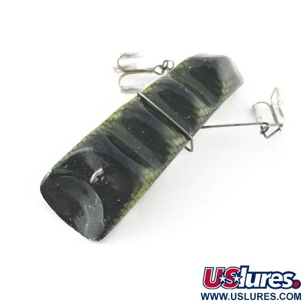 Bradson Wave fish, lydekos spalva, 12 g, vintažinis masalas #23625