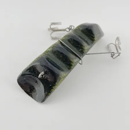 Bradson Wave fish, lydekos spalva, 12 g, vintažinis masalas #23625